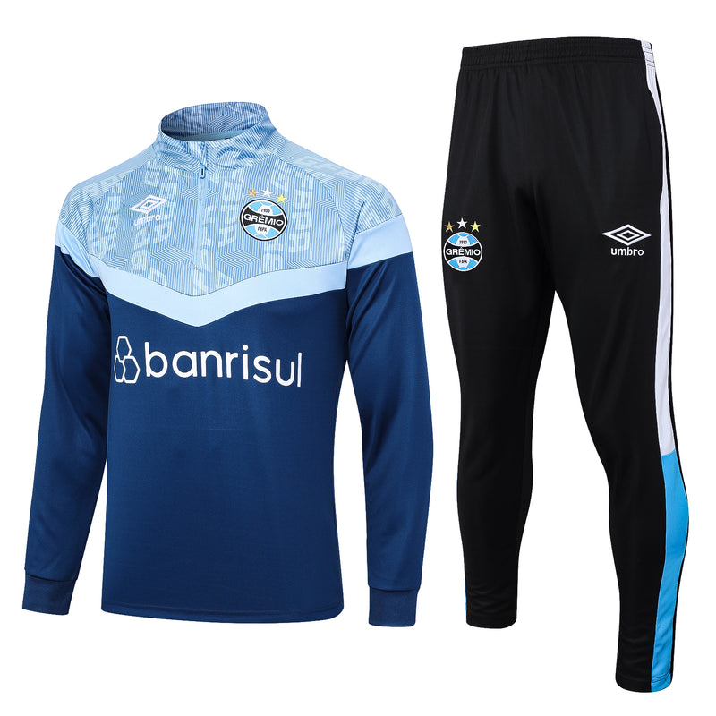 Agasalho Treino Grêmio Azul-marinho 2023/24 - Masculino