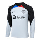 Agasalho Treino Barcelona Cinza 2023/24 - Masculino