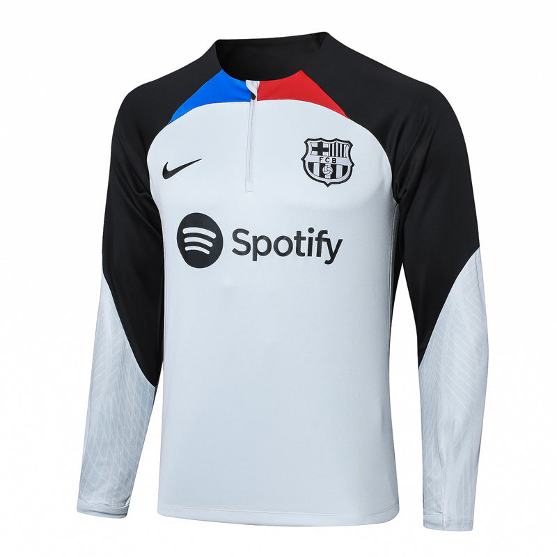 Agasalho Treino Barcelona Cinza 2023/24 - Masculino