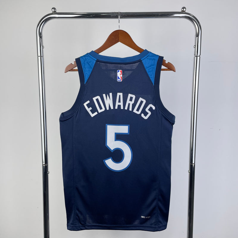 Regata Minnesota Timberwolves Azul Swingman - Icon Edition