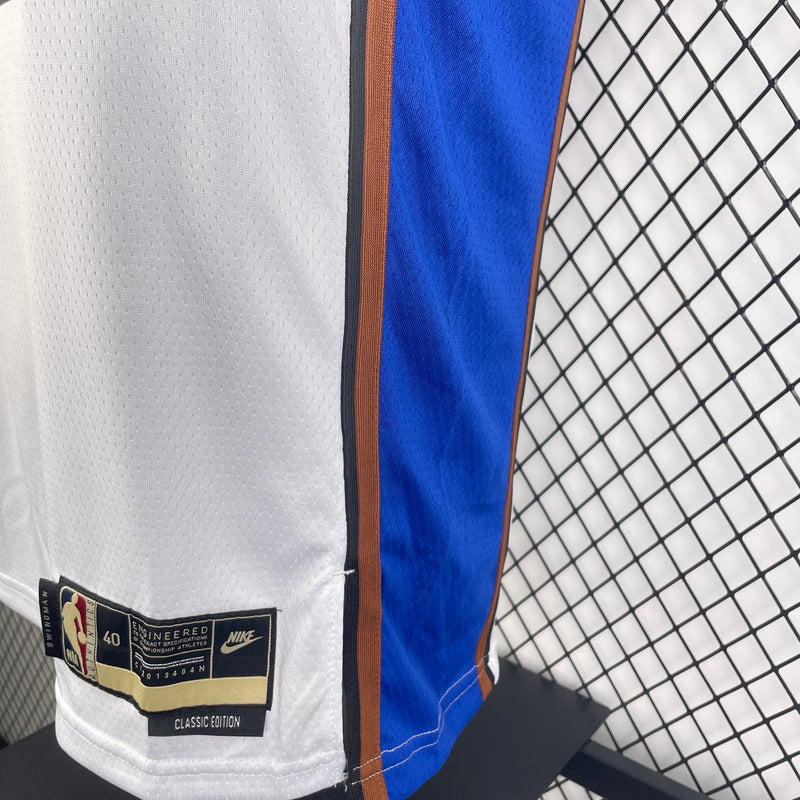Regata Washington Wizards Branca Swingman 2022/23 - Classic Edition