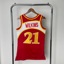 Regata Atlanta Hawks Dominique Wilkins 1986/87 - Hardwood Classics