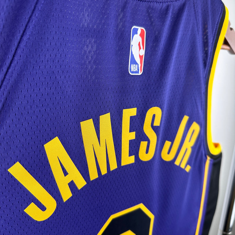 Regata Los Angeles Lakers Roxa 2022/23 - Statement Edition