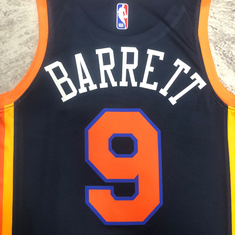 Regata New York Knicks Preta Swingman - Statement Edition