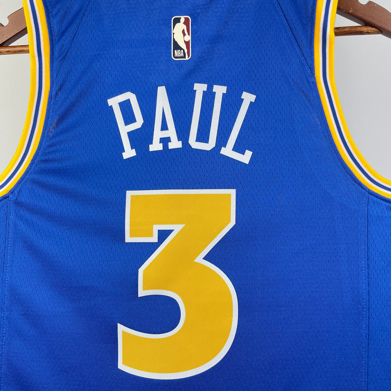 Regata Golden State Warriors Azul 2022/23 Swingman - Classic Edition