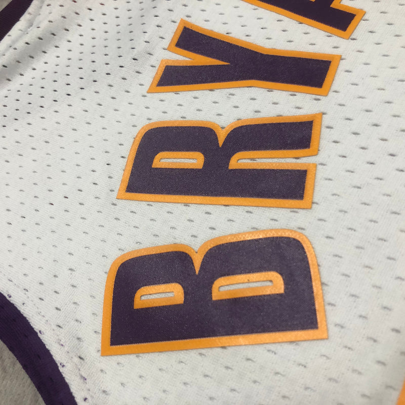 Regata Los Angeles Lakers Kobe Bryant Branca 2003/04 - Hardwood Classics