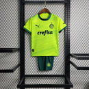 Conjunto Infantil 3 Palmeiras 2023/24 - Unissex