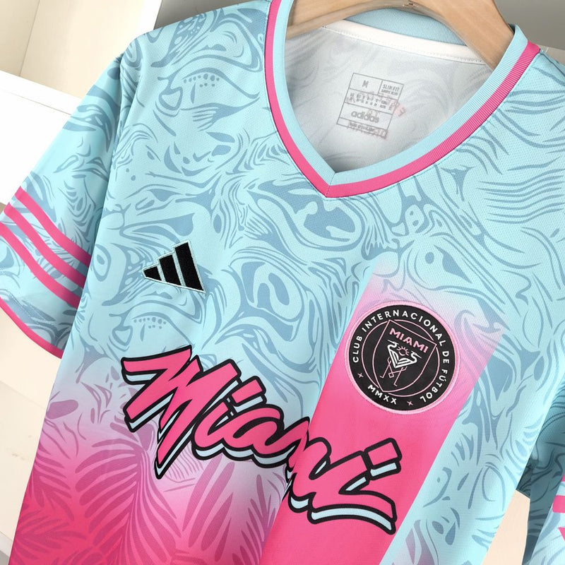 Camisa Edição Especial Inter Miami Pink 2024 - Masculina
