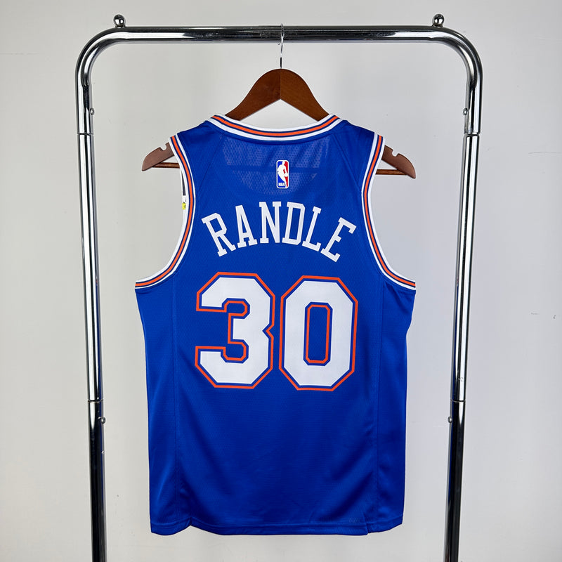 Regata New York Knicks Azul Swingman 2020/21 - Statement Edition