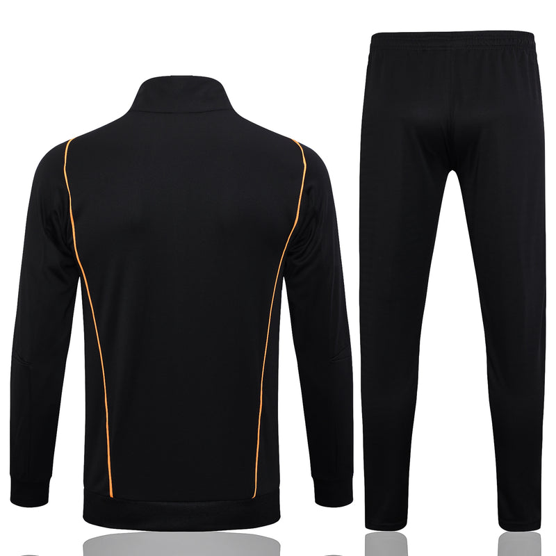 Agasalho Treino Internacional Preto 2023/24 - Masculino