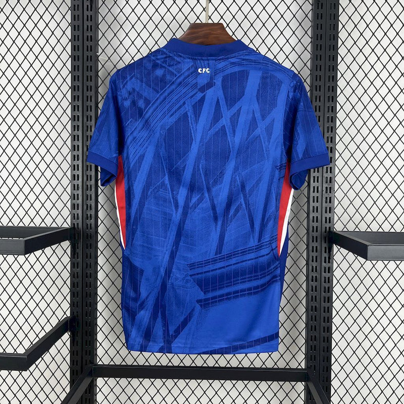 Camisa 1 Chelsea 2025/26 Torcedor - Masculina