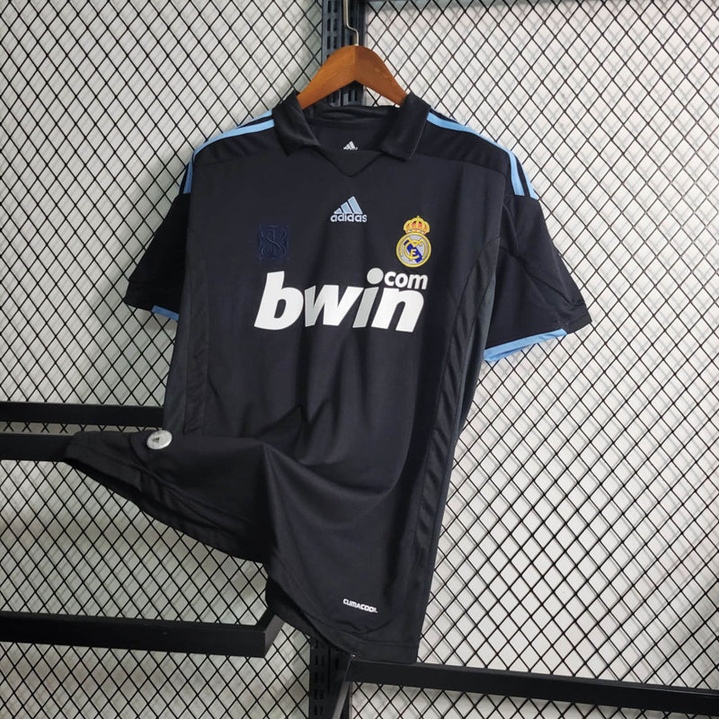 Camisa 2 Real Madrid Retrô 2009/10 - Masculina