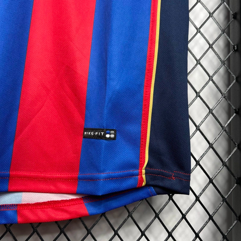 Camisa 1 Barcelona Retrô 2001/02 - Masculina