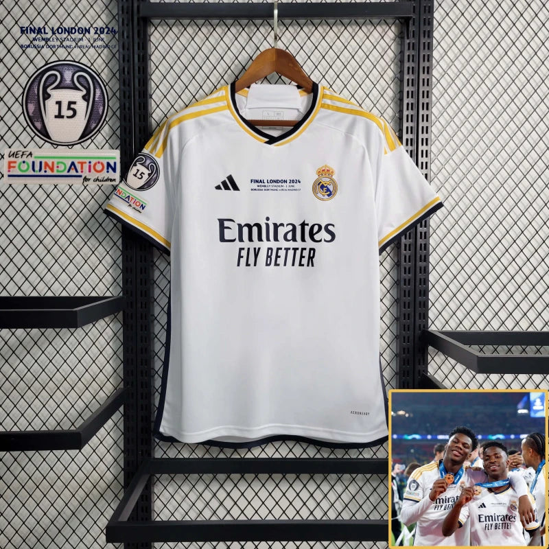 Camisa 1 Real Madrid 2023/24 Torcedor - Masculina