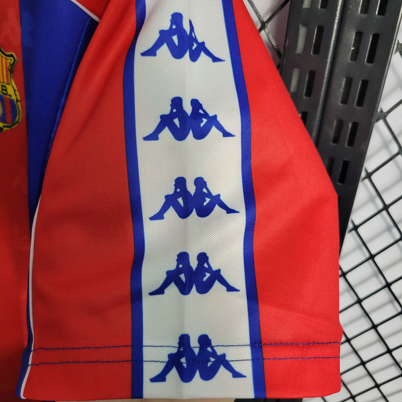 Camisa 1 Barcelona Retrô 1992/95 - Masculina
