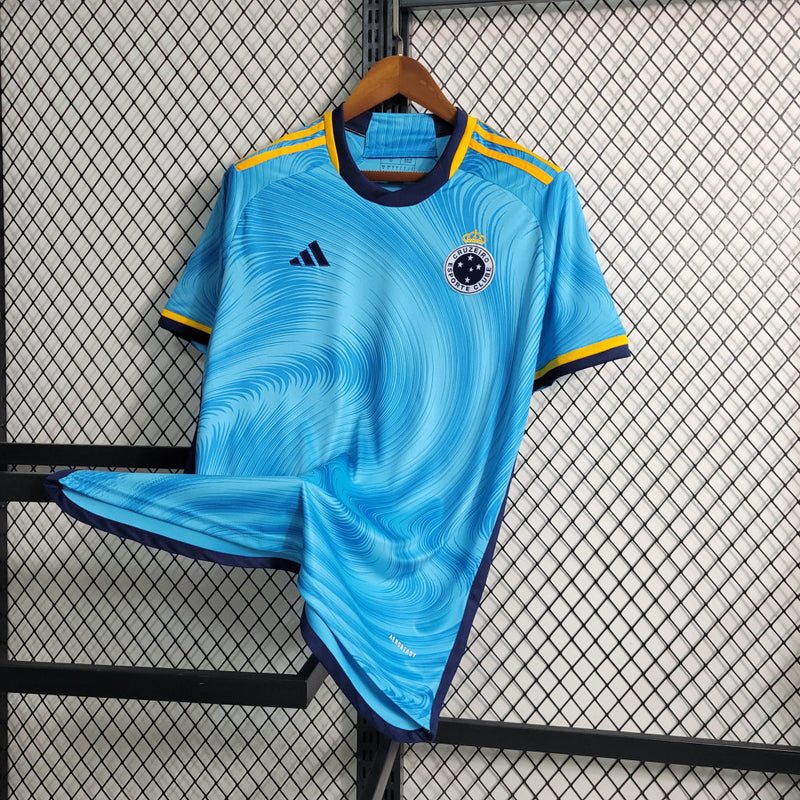 Camisa 3 Cruzeiro 2023/24 Torcedor - Masculina