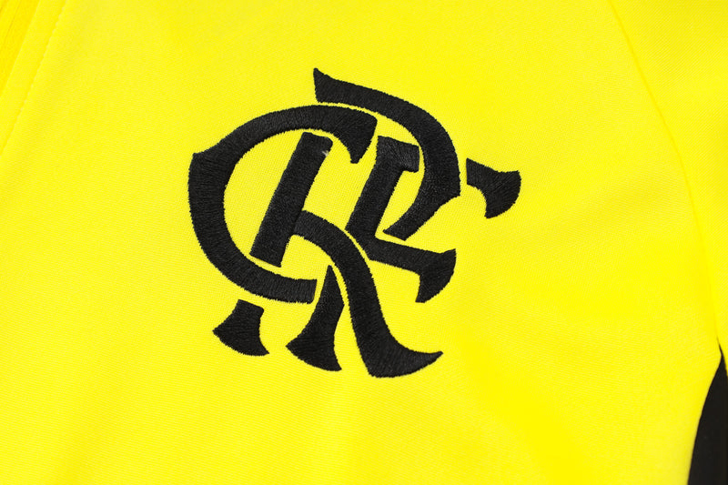 Agasalho Treino Flamengo Amarela 2024/25 - Masculino