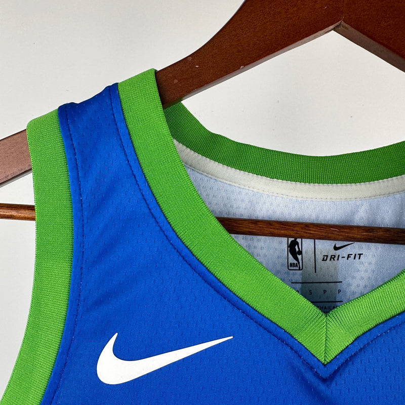 Regata Dallas Mavericks Azul Swingman 2019/20 - City Edition