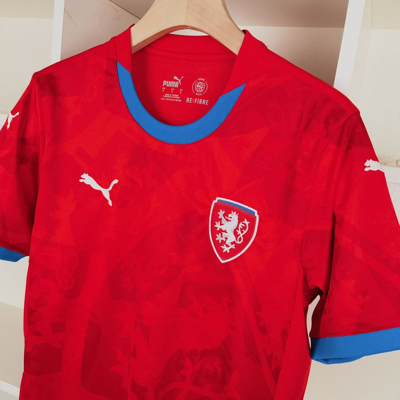 Camisa 1 República Tcheca 24/25 Torcedor - Masculina