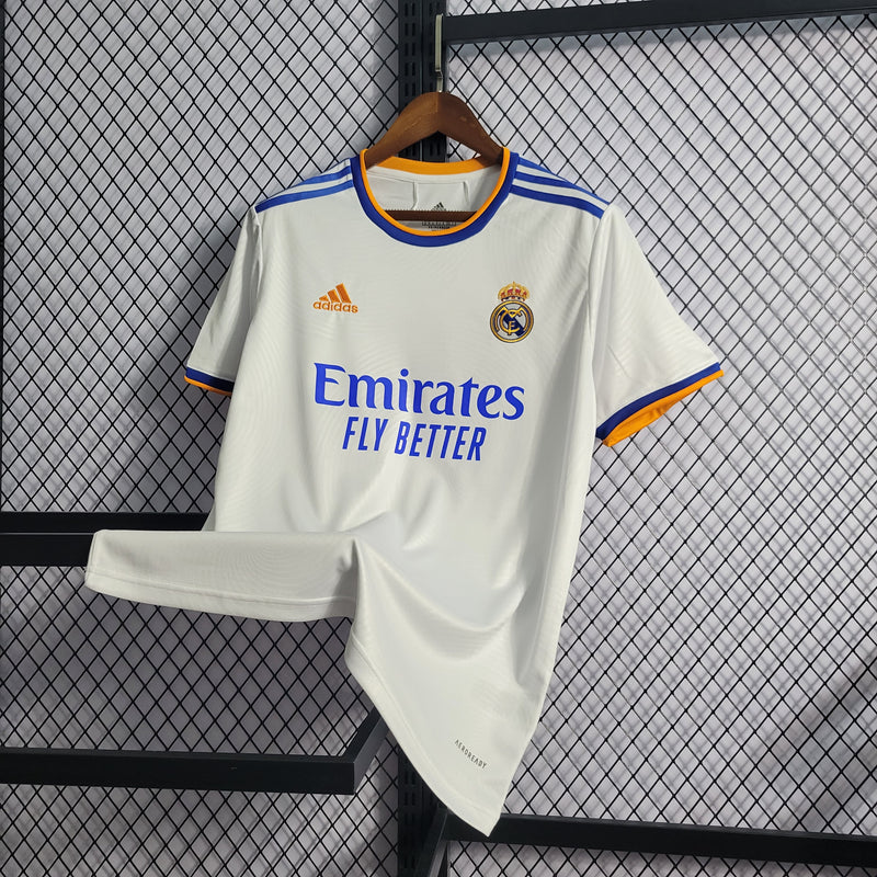 Camisa 1 Real Madrid 2021/22 Torcedor - Masculina