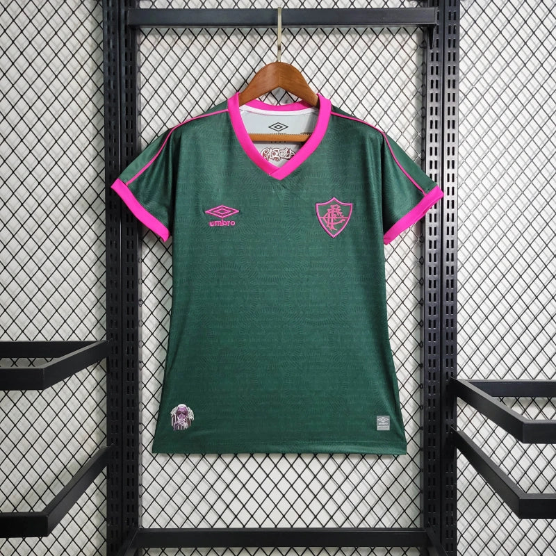 Camisa 3 Fluminense 2023/24 Torcedora - Feminina