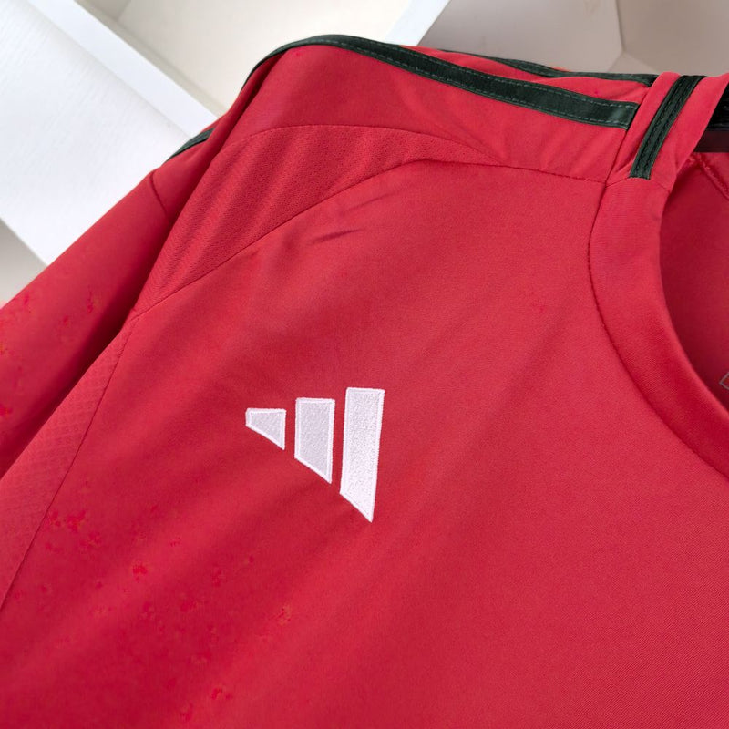 Camisa 1 País de Gales 24/25 Torcedor - Masculina