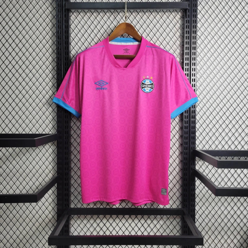 Camisa Outubro Rosa Grêmio 2023/24 Torcedor - Masculina