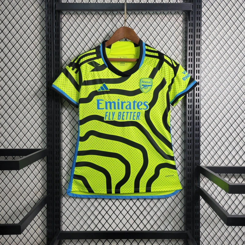 Camisa 2 Arsenal 2023/24 Torcedora - Feminina