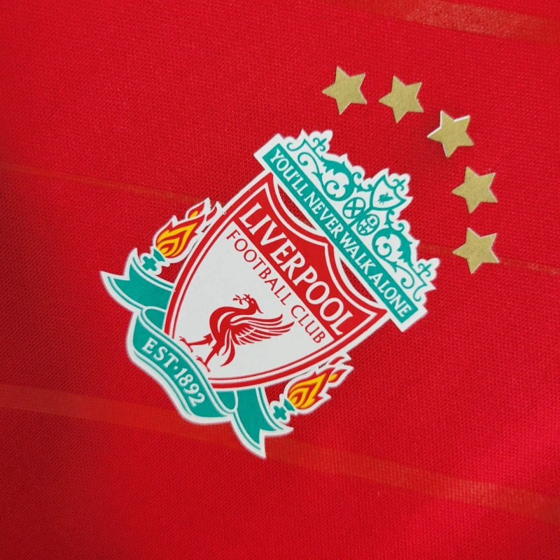 Camisa 1 Liverpool Retrô 2005/06 Champions League - Masculina