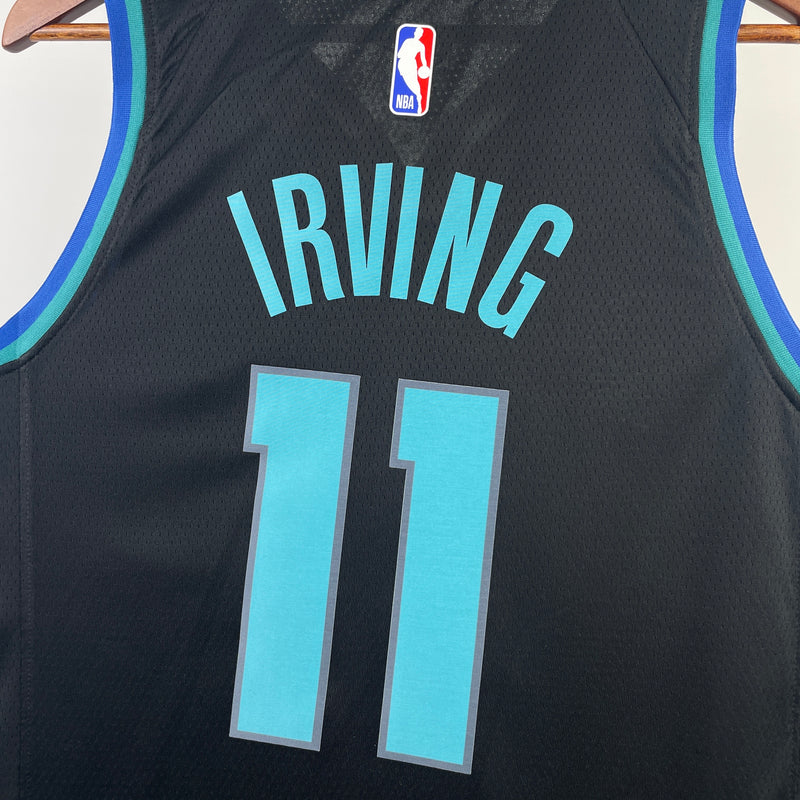 Regata Dallas Mavericks Preta Swingman 2018/19 - City Edition