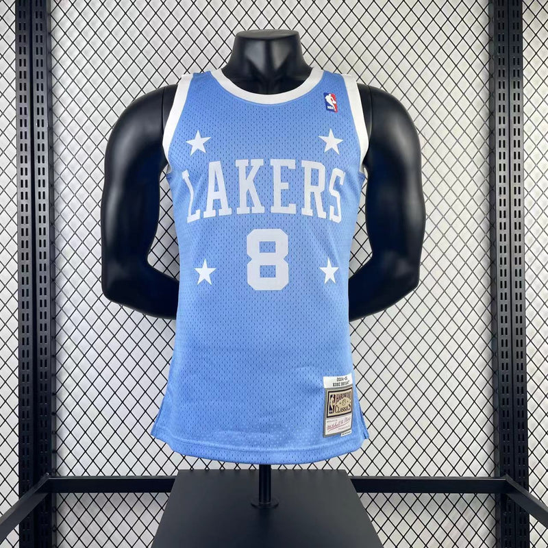 Regata Los Angeles Lakers Bryant Kobe Bryant Azul 2004/05 - Hardwood Classics