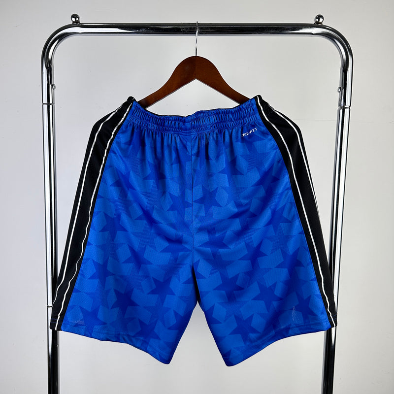Bermuda Orlando Magic Azul 2023/24 Classic Edition Hardwood Classics