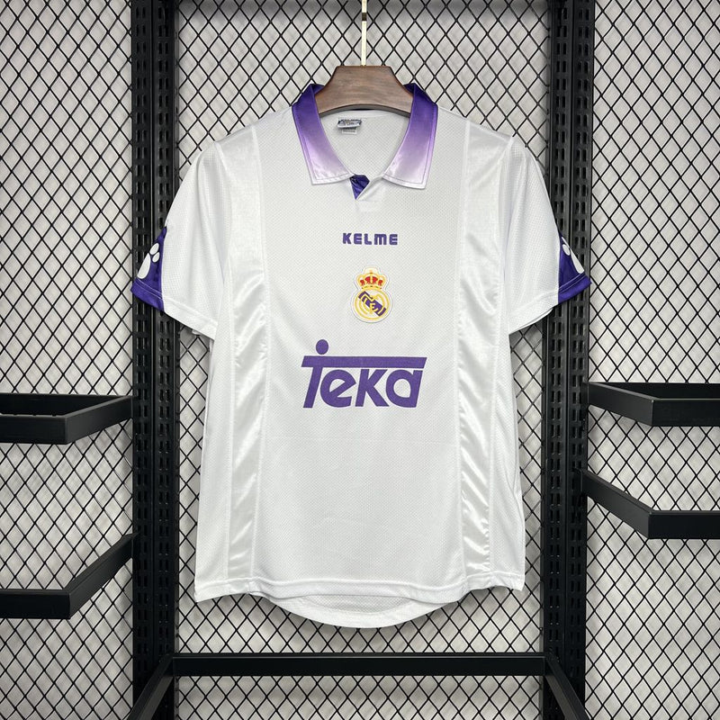 Camisa 1 Real Madrid Retrô 1997/98 - Masculina