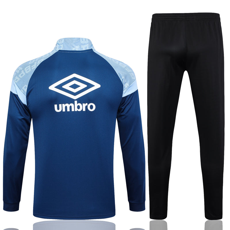 Agasalho Treino Grêmio Azul-marinho 2023/24 - Masculino