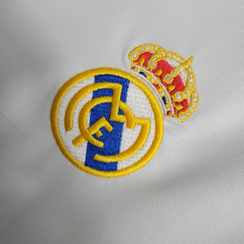 Camisa 1 Real Madrid Retrô 2000/01 - Masculina