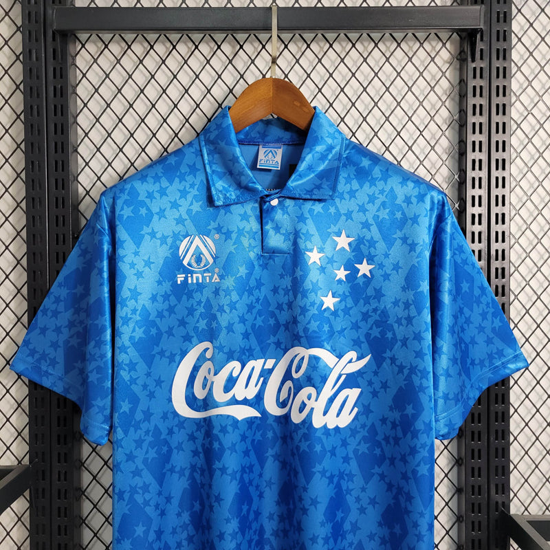 Camisa 1 Cruzeiro Retrô 1993/95 - Masculina