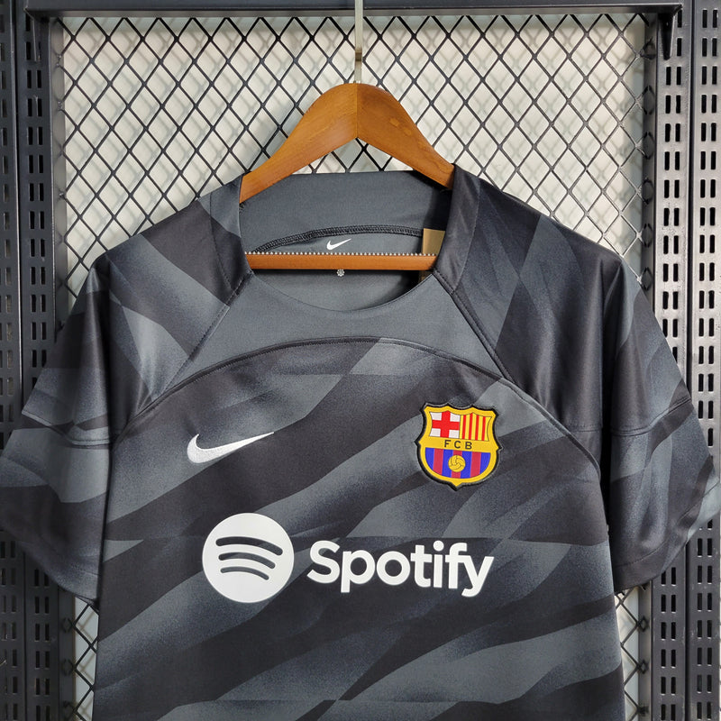 Camisa Goleiro Barcelona 2023/24 Torcedor - Masculina