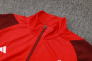 Agasalho de Apresentação Internacional Vermelho 2024/25 - Masculino