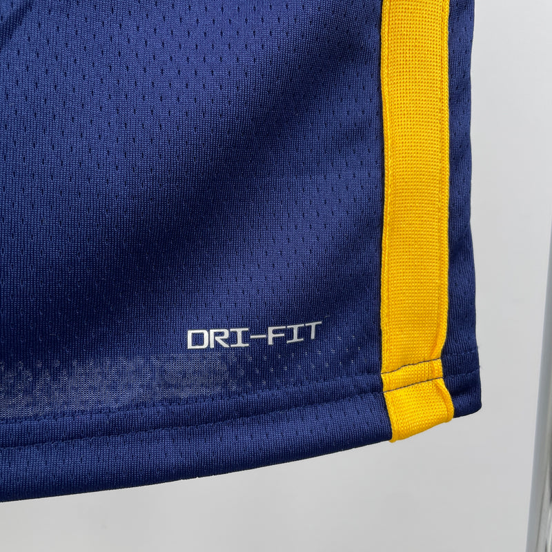 Regata Golden State Warriors Azul Swingman - Statement Edition