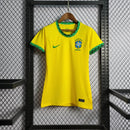 Camisa 1 Brasil 2020/21 Torcedor - Feminina