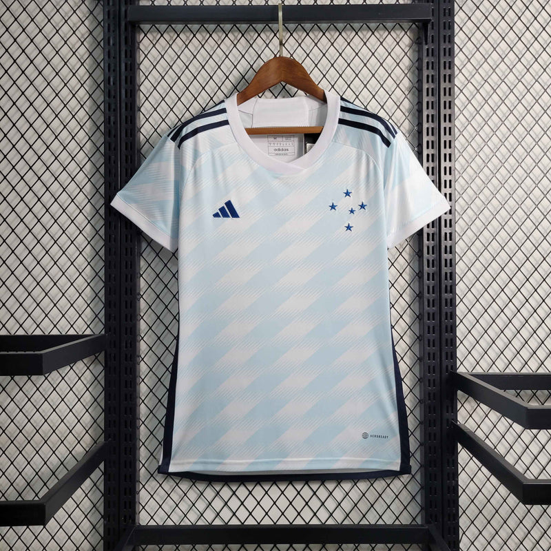 Camisa 2 Cruzeiro 2023/24 Torcedora - Feminina