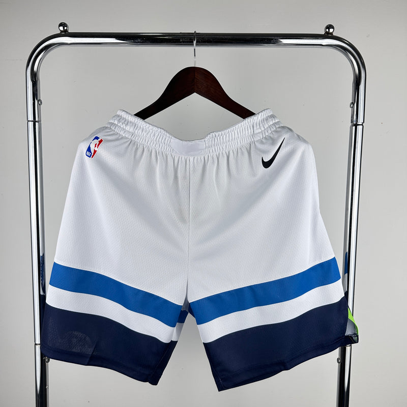 Bermuda Minnesota Timberwolves Branca - Association Edition