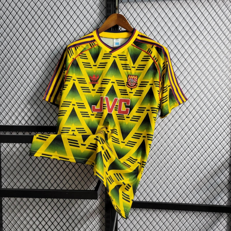 Camisa 2 Arsenal Retrô 1991/92 - Masculina