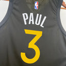 Regata Golden State Warriors Preto 2022/23 Swingman - City Edition