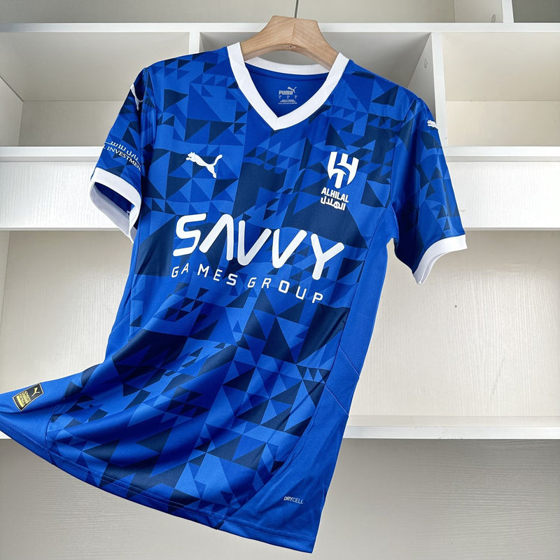 Camisa 1 Al-Hilal 24/25 Torcedor - Masculina