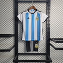 Conjunto Infantil 1 Argentina 2022/23 - Unissex