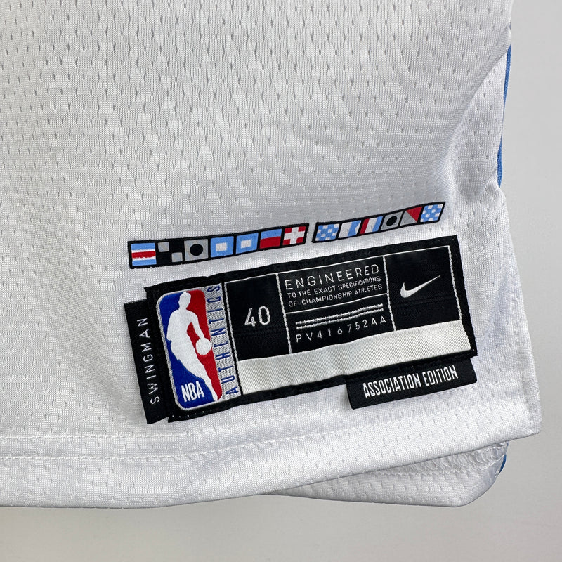 Regata LA Clippers Branca 2024/25 Swingman - Association Edition