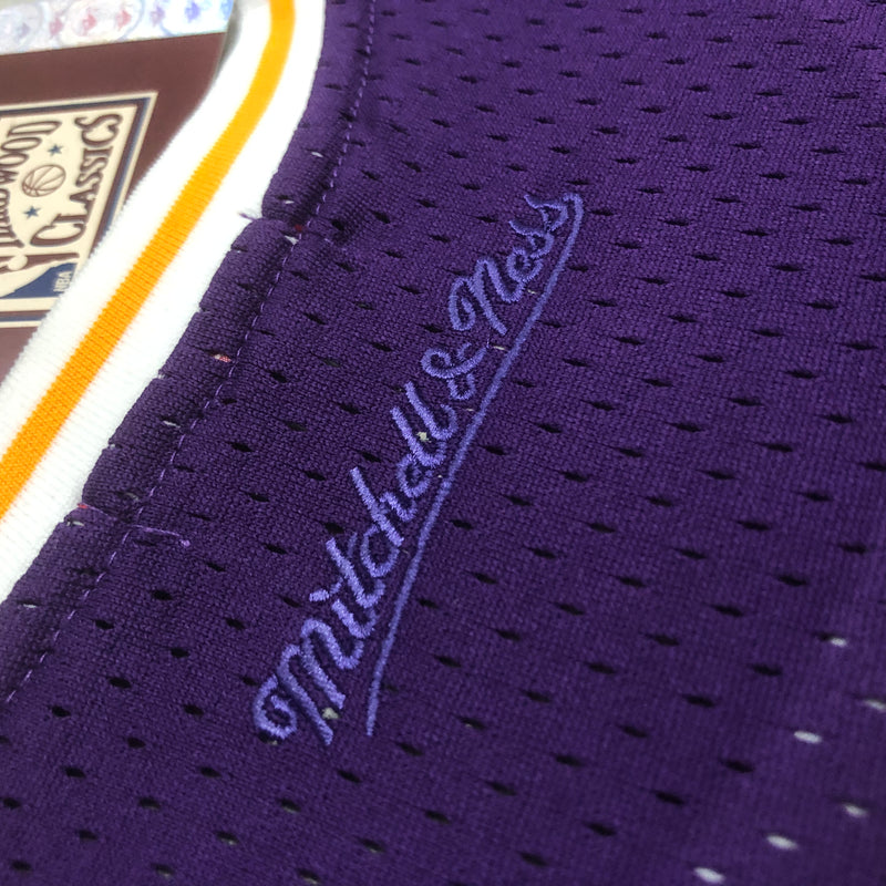 Cropped Feminino Los Angeles Lakers Roxo - Bryant 8