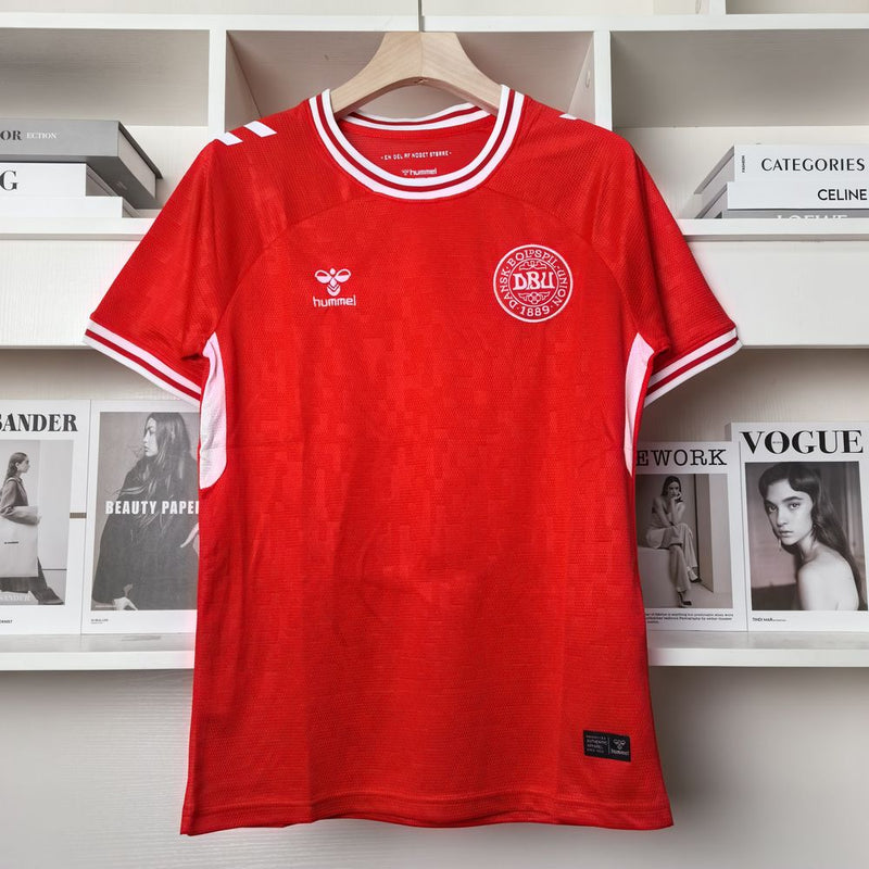 Camisa 1 Dinamarca 24/25 Torcedor - Masculina