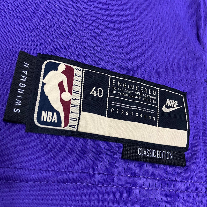 Regata Milwaukee Bucks Roxa 2022/23 - Classic Edition